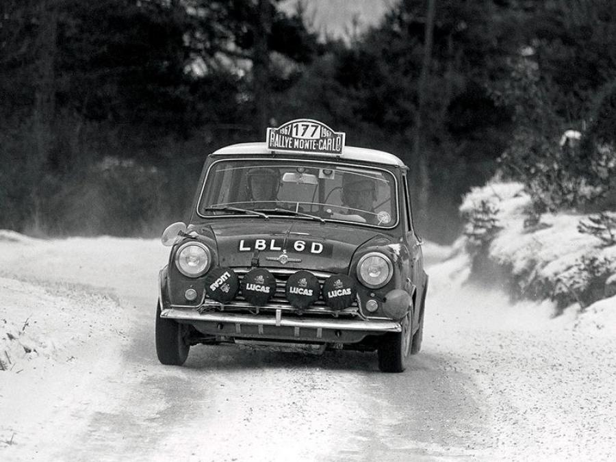  Morris Mini Cooper S Rally (ADO15) 1964 года  (фото 14 из 23)